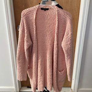 Zesica front pocket, long cardigan